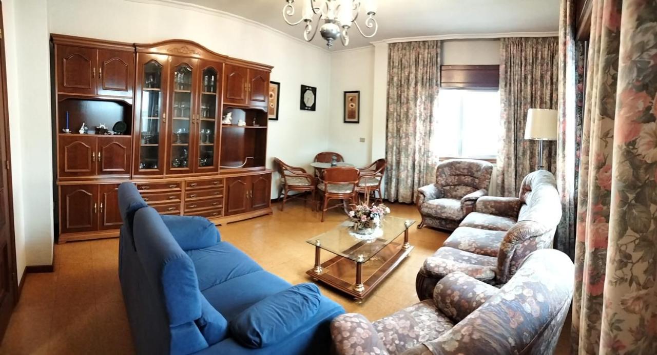 Villa Vivienda Familiar En La Ria De Vigo Santa María Exterior foto